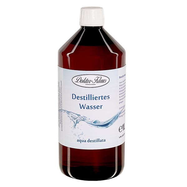 Destilliertes Wasser 1000ml