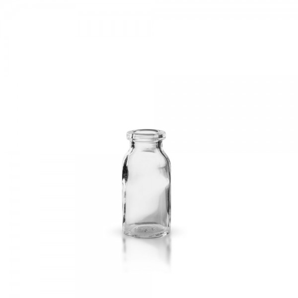 Injektionsflasche Klarglas 10ml