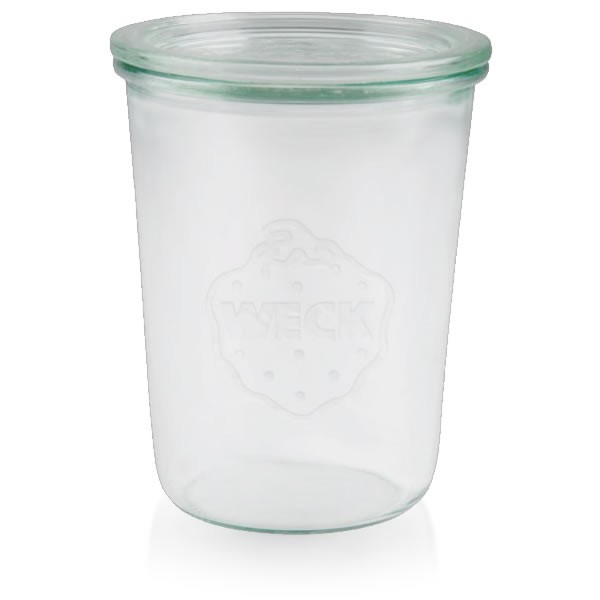 Weckglas - Unterteil 850ml + Deckel