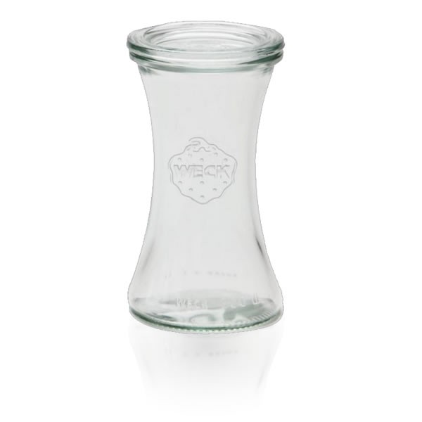 Weck Delikatessenglas 200ml Unterteil + Deckel