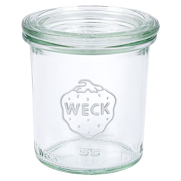 Weckglas - Unterteil 140ml + Deckel