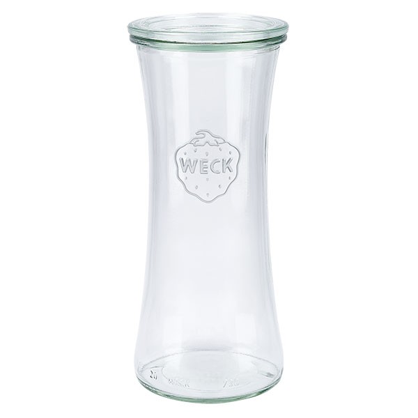 Weckglas - Delikatessenglas 700ml Unterteil + Deckel