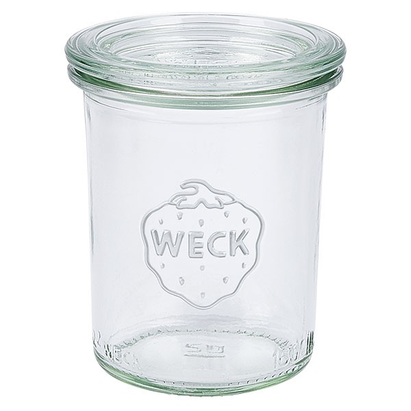 Weckglas - Unterteil 160ml + Deckel