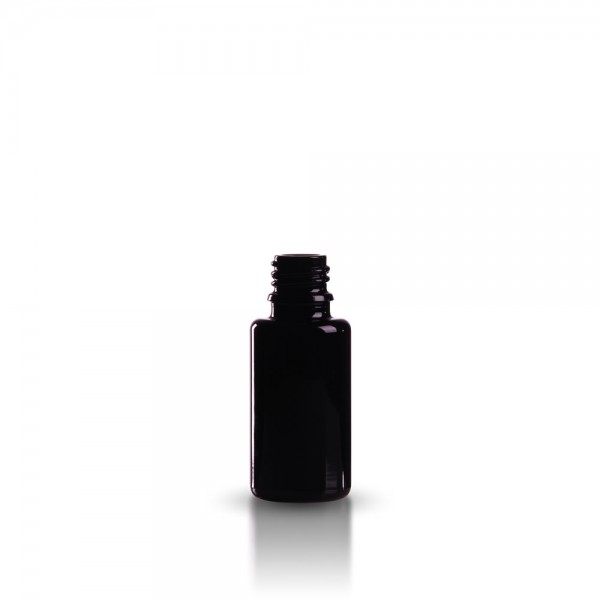 Violettglas Tropfflasche 20ml