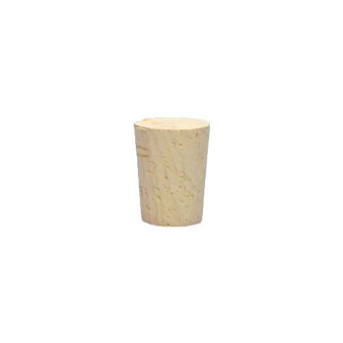 Naturkorken: 25x Spitzkorken Presskorken 15x12x09mm