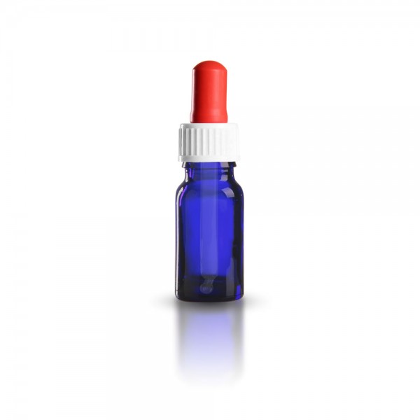 Blauglas Pipettenflasche 10ml