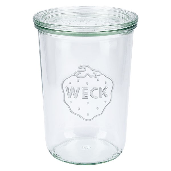 Weckglas - Unterteil 850ml + Deckel