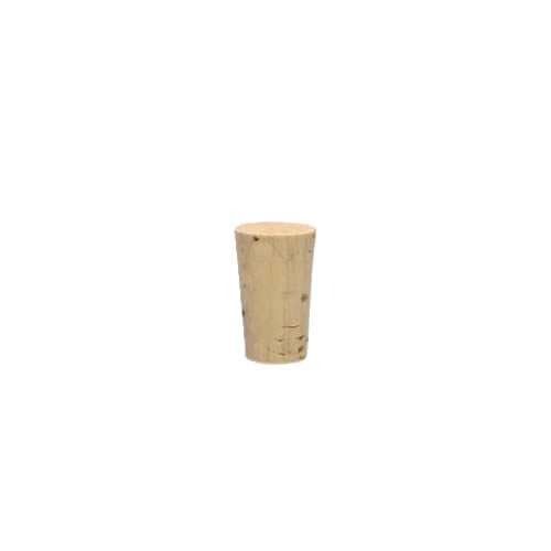100 Stück Korken, Spitzkorken 27 mm x 13/10 mm aus Natur Kork