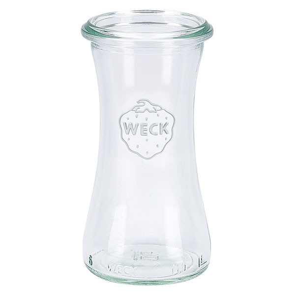 Weckglas - Delikatessenglas 100ml Unterteil