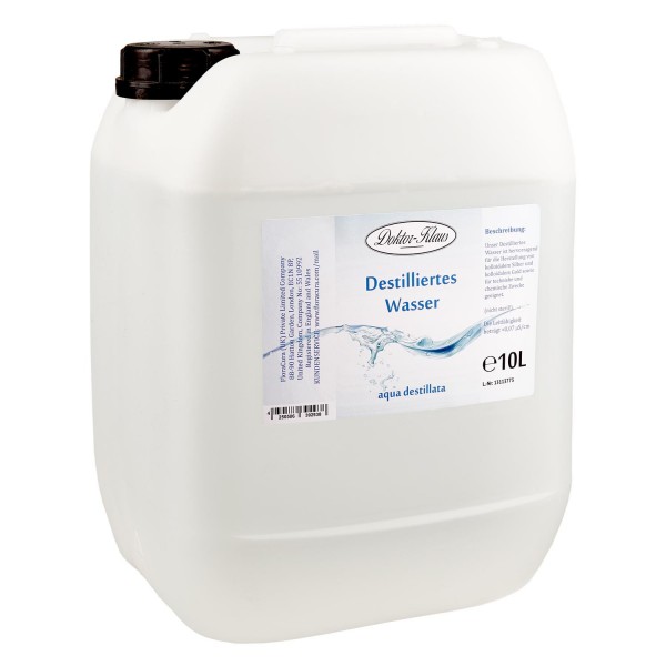 Destilliertes Wasser 10l