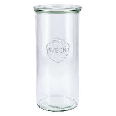 isi sahnekapseln (10 Stück) - K652 Einmachglas 4 L mit