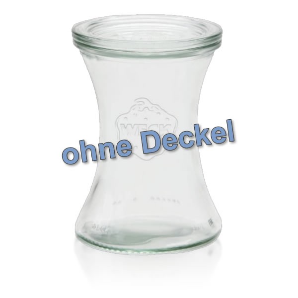 Weck Delikatessenglas 370ml Unterteil