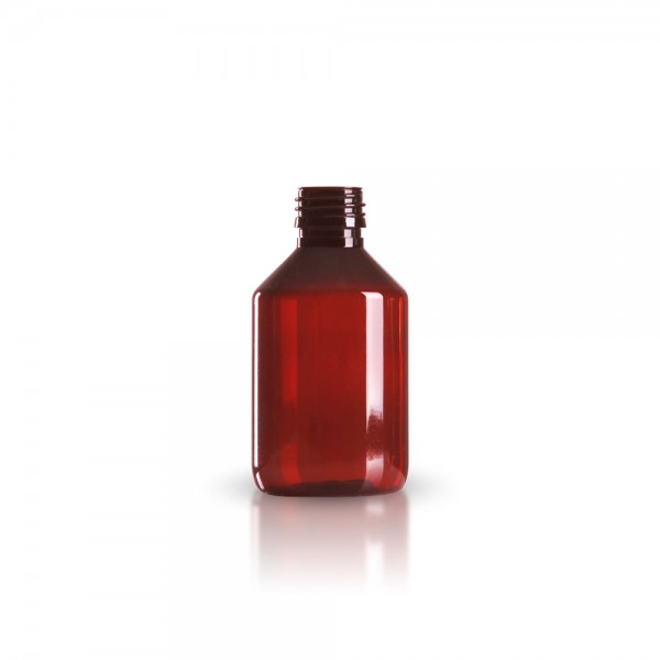 PET Medizinflasche (Sirupflasche) 200ml