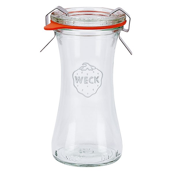 Weckglas - Delikatessenglas 100ml komplett