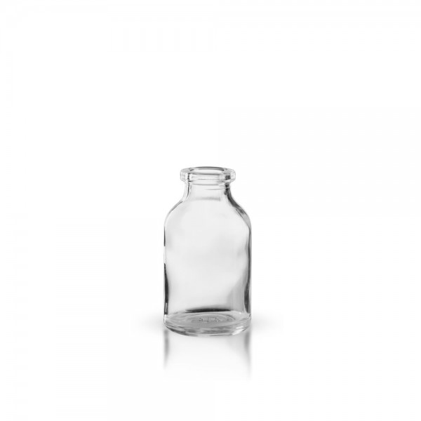 Injektionsflasche Klarglas 20ml