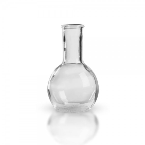 Glasflasche / Korkenflasche Tulip 200 ml