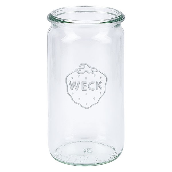 Weckglas - Zylinderglas Unterteil 340ml