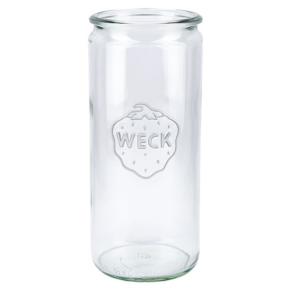 Weckglas - Zylinderglas Unterteil 1040ml