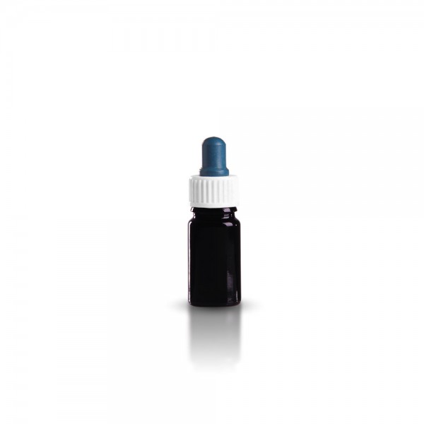 Violettglas Pipettenflasche 5ml