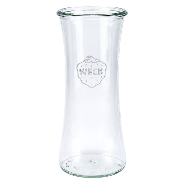 Weckglas - Delikatessenglas 700ml Unterteil