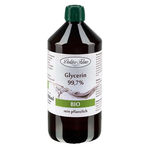 BIO Glycerin - 1000ml
