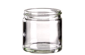 Klarglas Tiegel, Kosmetiktiegel, Salbentiegel, Cremetiegel | www.glas