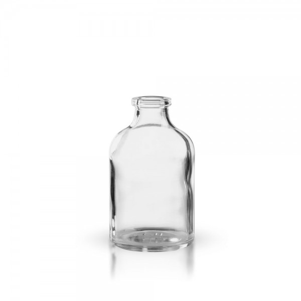 Injektionsflasche Klarglas 50ml