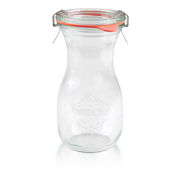 Weck Saftflasche 290ml komplett