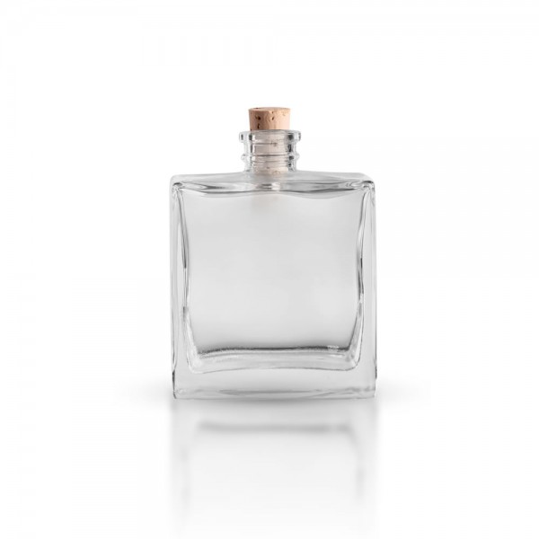 Glasflasche / Korkenflasche Quadra 100 ml