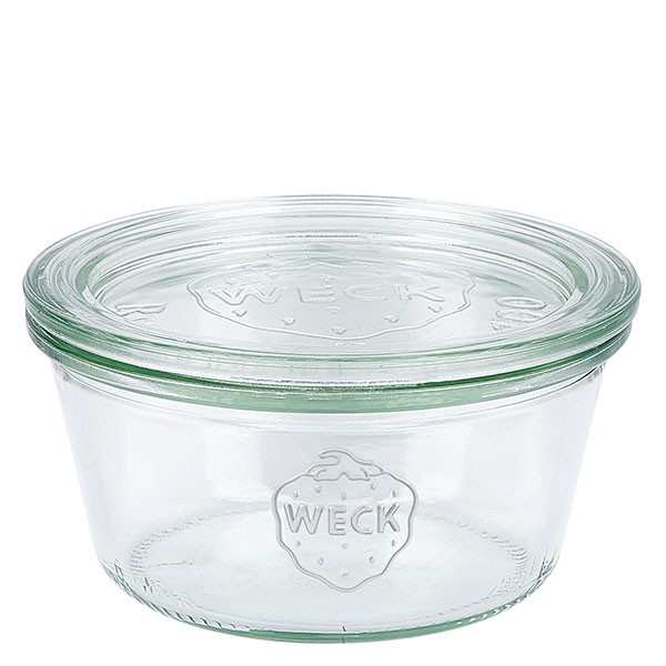 Weckglas - Unterteil 290ml + Deckel