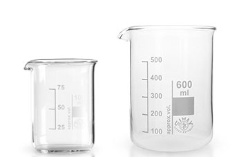 Becherglas, Pyrex®, niedrige Form | häberle Becherglas, Pyrex®, niedrige Form | häberle