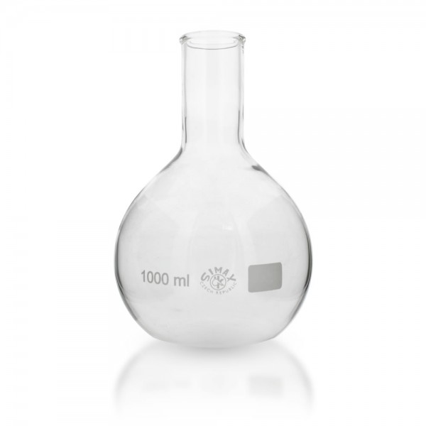 Stehkolben 1000 ml Enghals ISO 1773